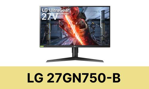 LG　27GN750-B