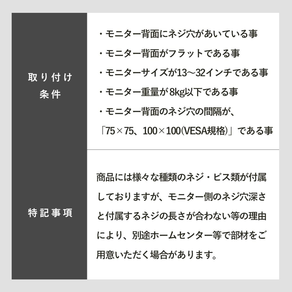 快適ワークのモニターアーム BA120