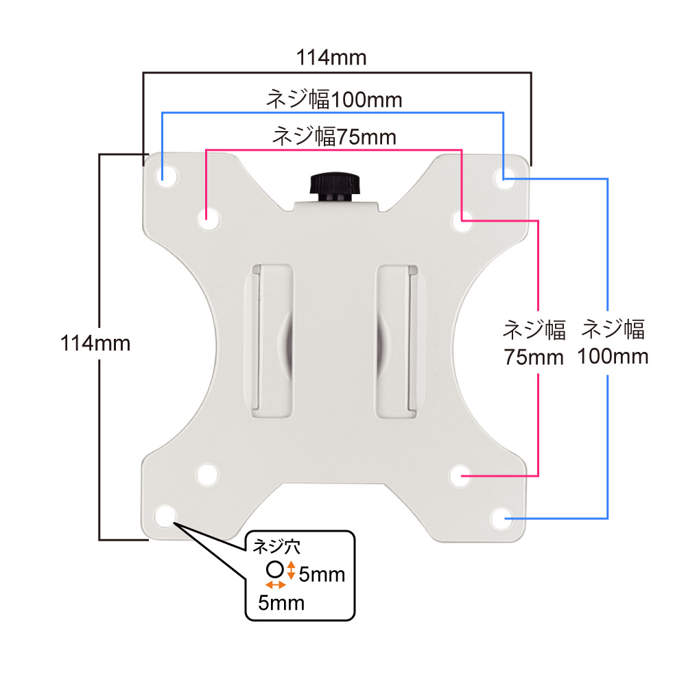 快適ワークのモニタースタンド BS310