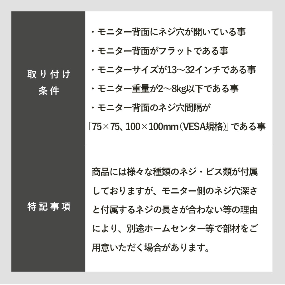 快適ワークのモニターアーム MS112