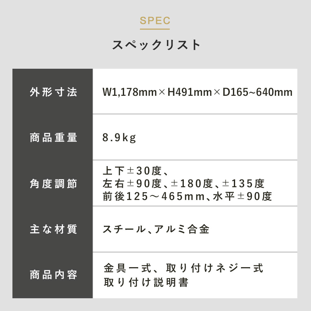 快適ワークのパネルハンガー PH2312 幅1,000mm